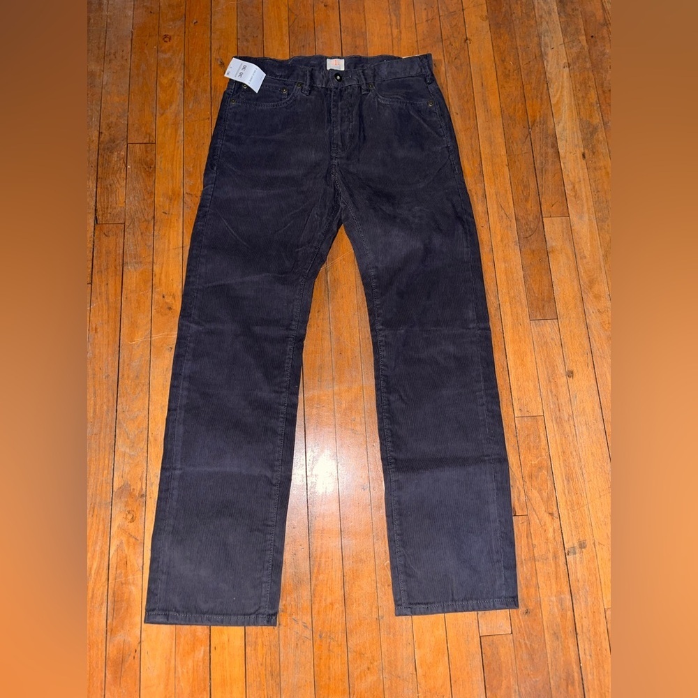 NWT Dockers Men's Dark Corduroy Pants